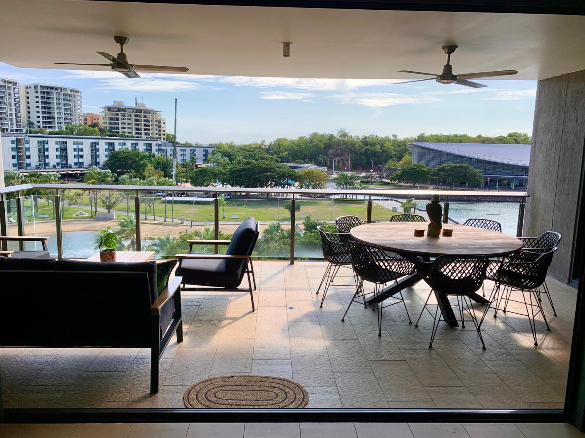 Apartmán Serenity Splendour At Darwin Waterfront Exteriér fotografie