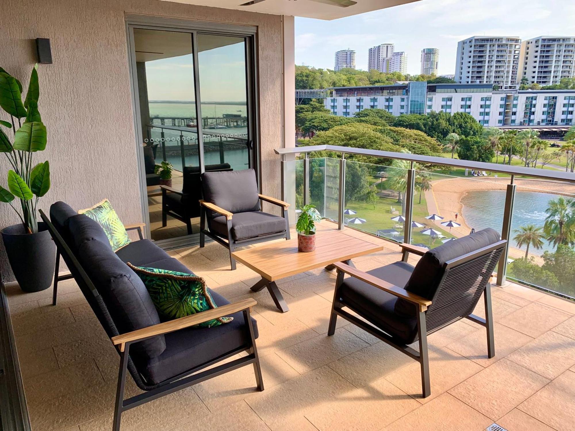 Apartmán Serenity Splendour At Darwin Waterfront Exteriér fotografie